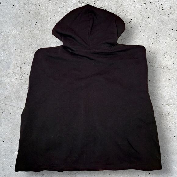 Art Class Big Girls Black Hoodie Zip Up Large 10-12 Lightweight NWT - Picture 3 of 4